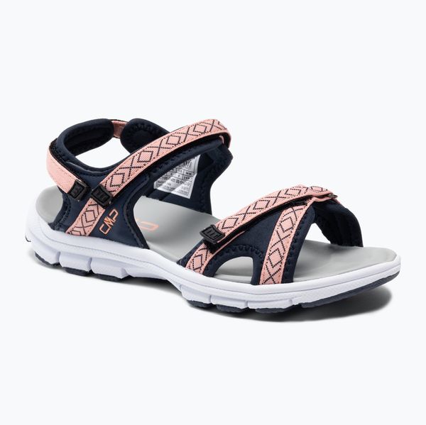 CMP Дамски сандали за трекинг CMP Almaak в тъмносиньо и оранжево 38Q9946/27NL