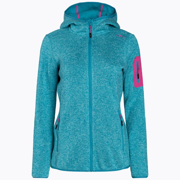 CMP Дамски син поларен суитшърт CMP 3H19826/04LL