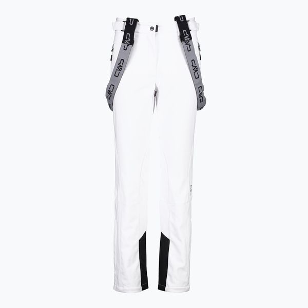 CMP Дамски ски панталони CMP white 3W03106/88BG