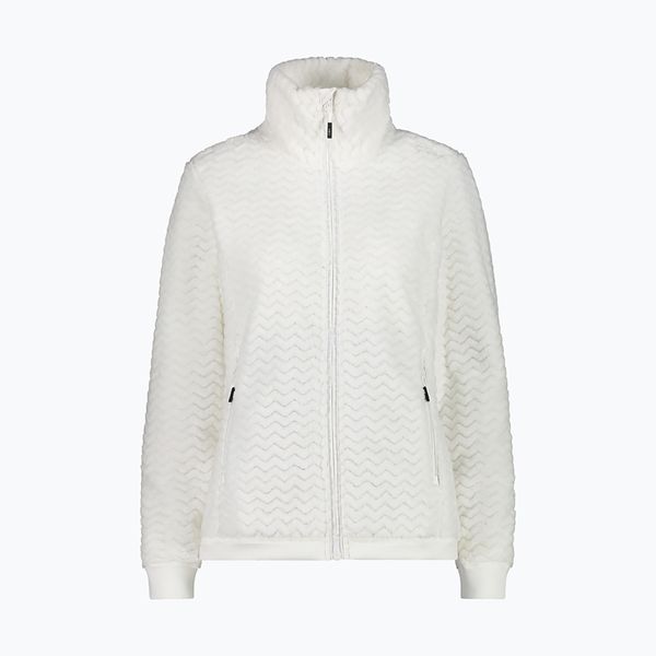 CMP Дамски суитшърт от полар CMP  бял 32P1956/A143