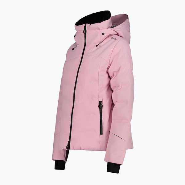 CMP Дамско пухено яке CMP Fix Hood pink 32W0266