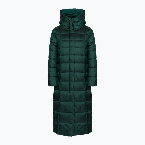 CMP Дамско яке CMP Coat Fix Hood Down Jacket Green 32K3136