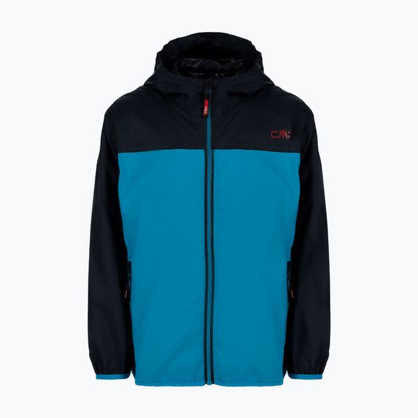 CMP Детско дъждобранно яке CMP синьо-сиво 32X5804