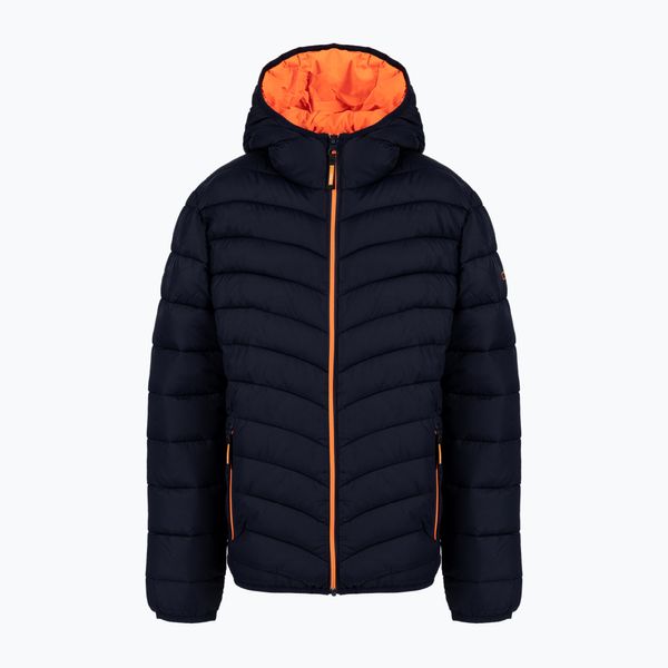 CMP Детско пухено яке CMP Fix Hood тъмно синьо 32Z1014B/N950