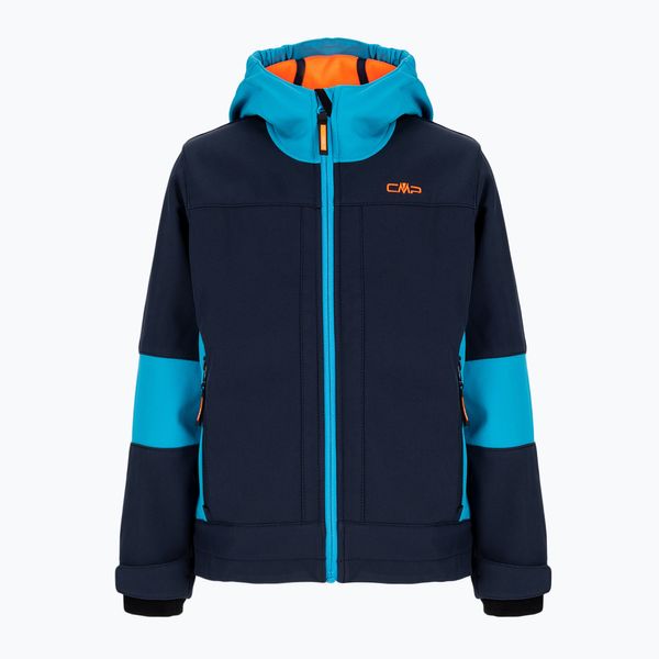 CMP Детско софтшел яке CMP Fix Hood тъмносиньо 3A00094/01NM