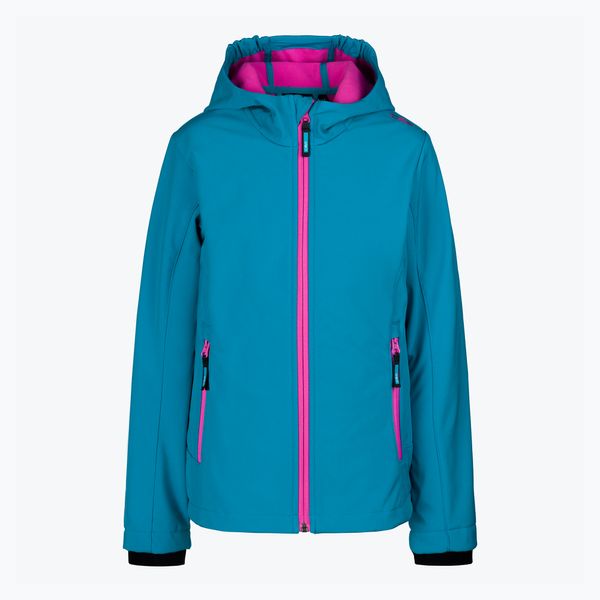 CMP Детско софтшел яке CMP синьо 3A29385N