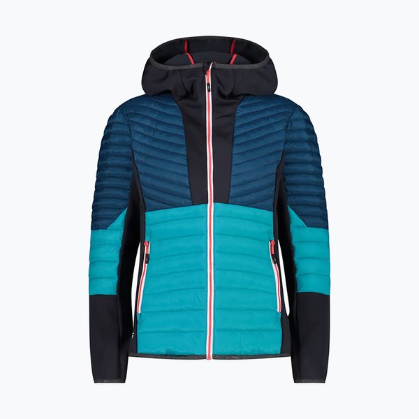 CMP Хибридно дамско яке CMP зелено 32Z4206