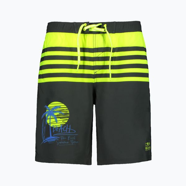 CMP Мъжки къси панталони за плуване CMP сив 31R9147/U423