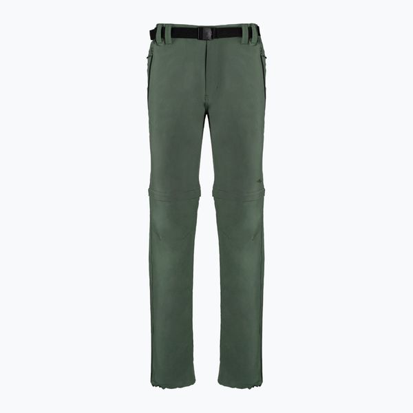 CMP Мъжки панталони за трекинг CMP Zip Off green 3T51647/F832