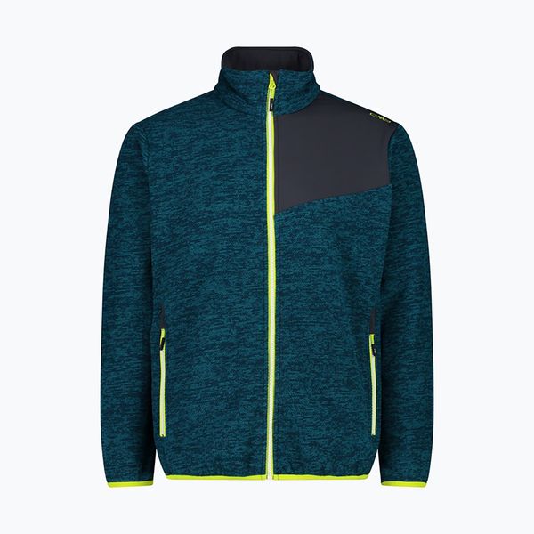 CMP Мъжки син суитчър от полар CMP 32H2217/00MM