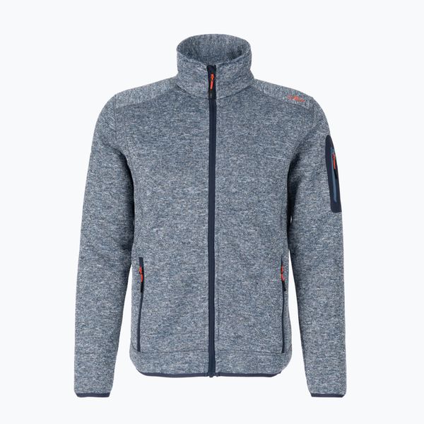 CMP Мъжки син суитчър от полар CMP 3H60747N/05MM