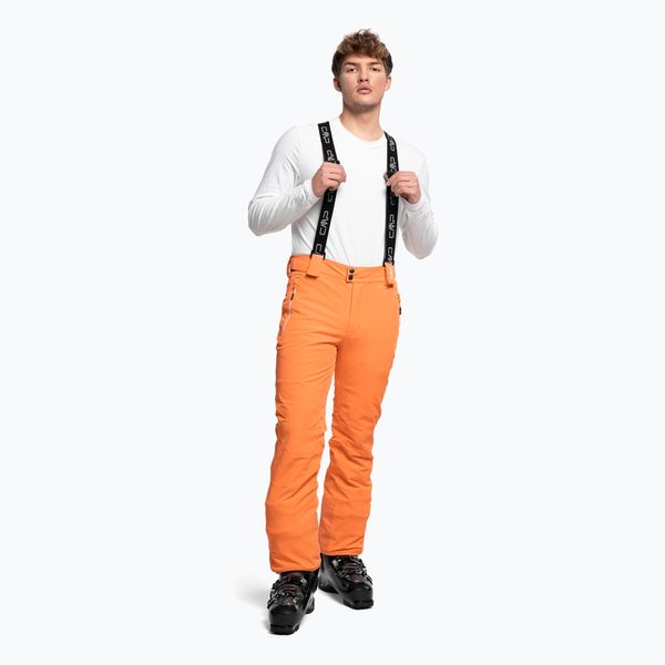 CMP Мъжки ски панталони CMP оранжеви 3W04467/C593