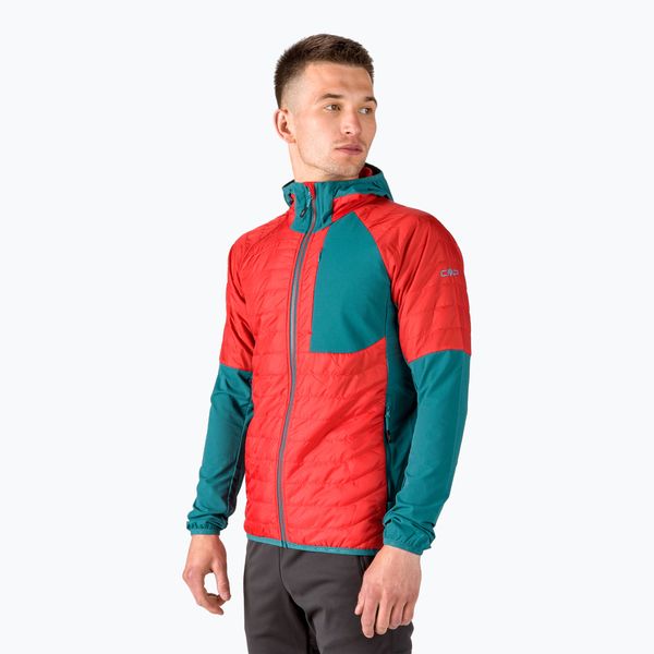 CMP Мъжко хибридно яке CMP червено 32Z6477