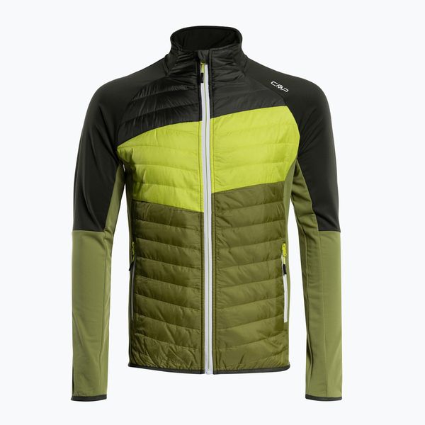 CMP Мъжко хибридно яке CMP зелено 33E6587/E523