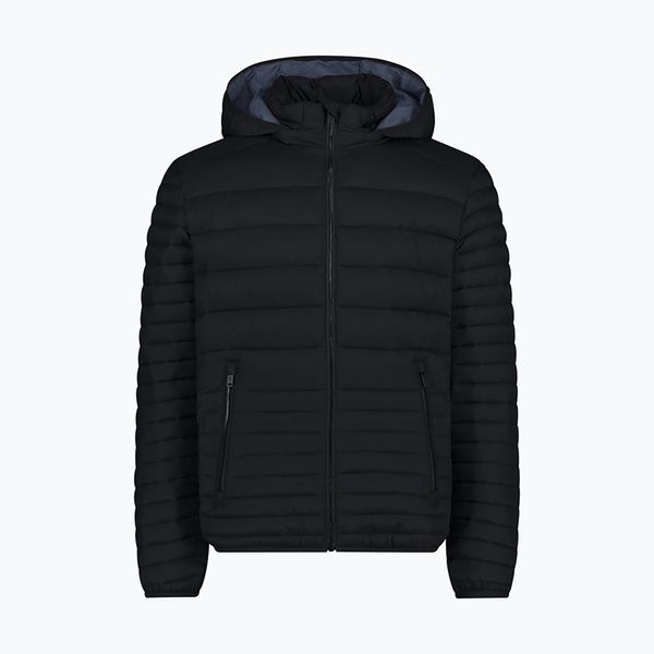 CMP Мъжко пухено яке CMP черно 32K3167