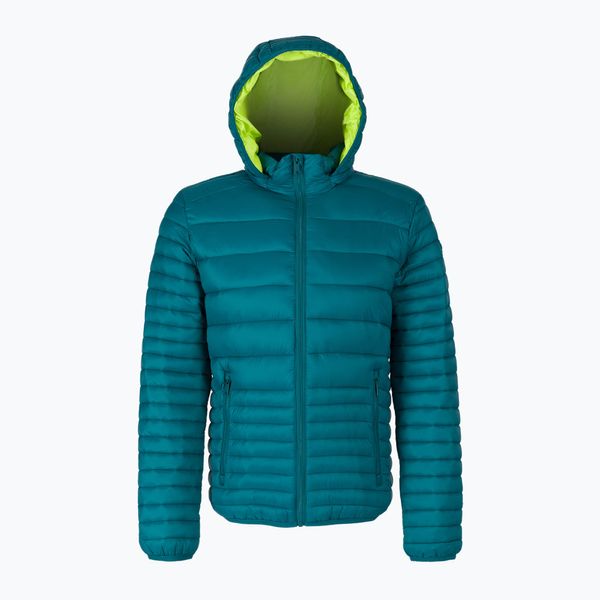 CMP Мъжко пухено яке CMP зелено 32K3167/M916