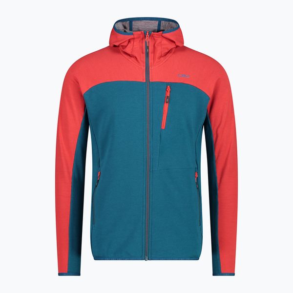 CMP Мъжко синьо/червено хибридно яке CMP 31L6327