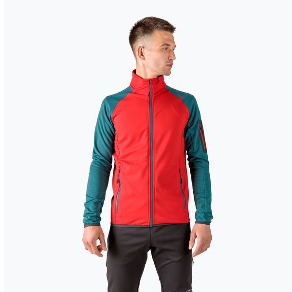 CMP Мъжко софтшел яке CMP червено 32G6617