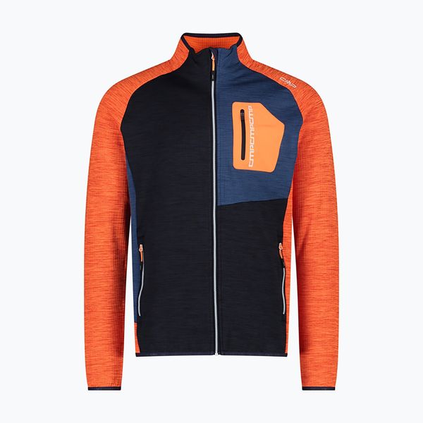 CMP Мъжко яке 32G2857 оранжево и тъмносиньо 32G2857/N950