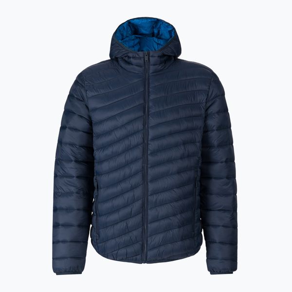 CMP Мъжко яке с пухена качулка Fix Hood navy blue 32K3147/N950