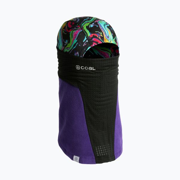 Coal Балаклава за сноуборд Coal The Hybrid Clava PUR purple 2202747