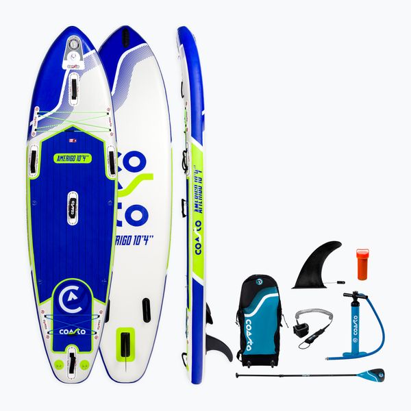 Coasto Coasto Amerigo SUP дъска 10'2'' blue PB-CAME104B