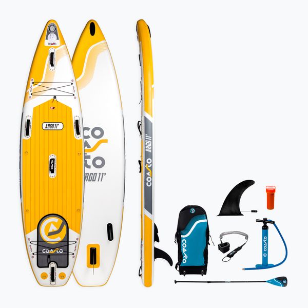 Coasto Coasto SUP дъска Argo 11'0'' жълта PB-CARG110B