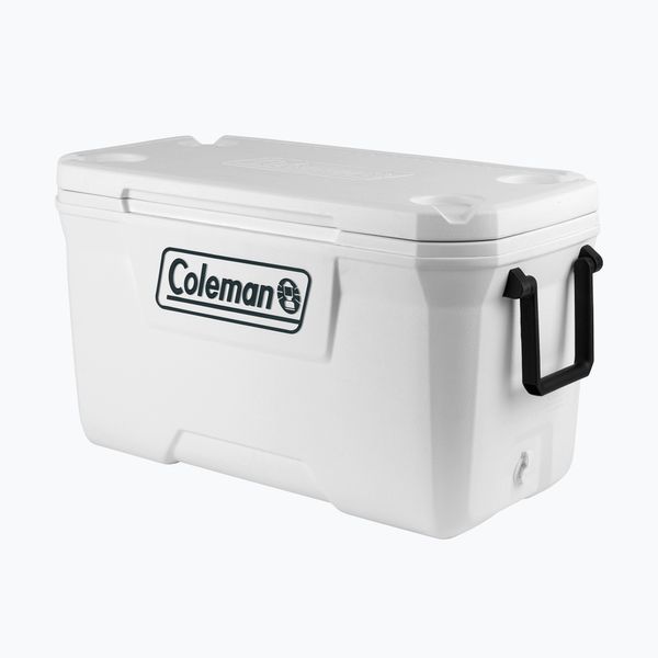 Coleman Хладилник за морски туризъм 70QT на Coleman, бял 2000037401