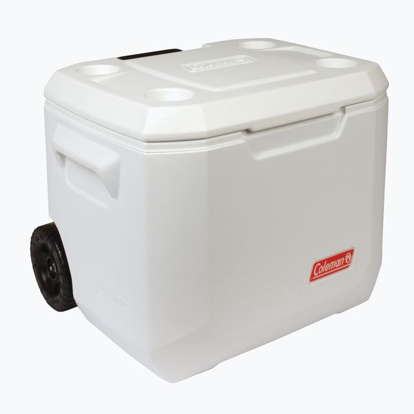 Coleman Колесен охладител за морски транспорт на Coleman 50QT, бял 3000005137