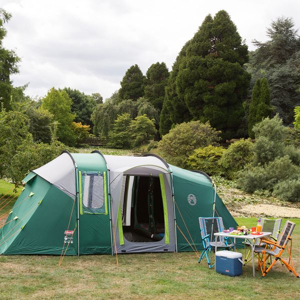 Coleman Палатка за къмпинг Coleman Mackenzie Blackout за 6 души 6 green 2000033762