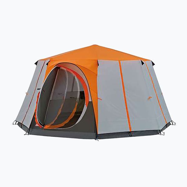 Coleman Палатка за къмпинг за 8 души Coleman Cortes Octagon 8 grey 2000019550