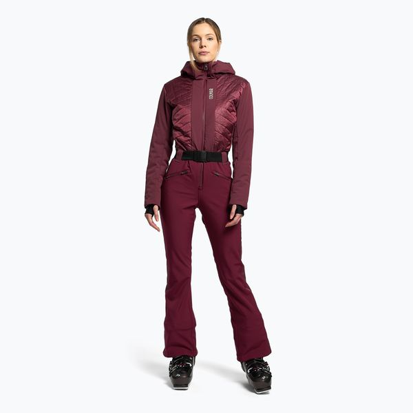 Colmar Дамски ски костюм Colmar maroon 2309