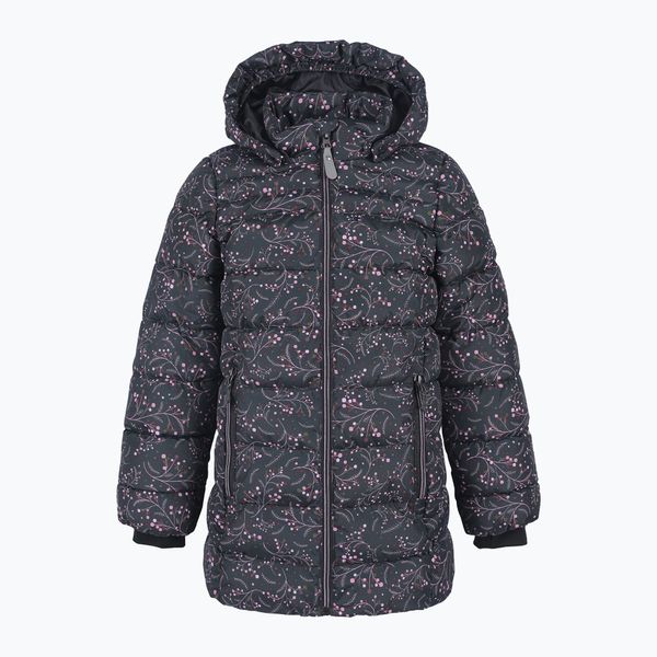 Color Kids Детско яке Color Quilted AOP AF 8.000 черно/розово пухено яке 740728