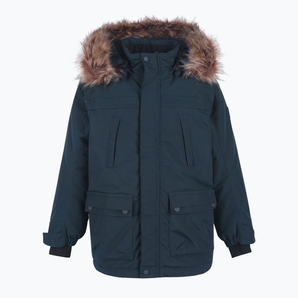 Color Kids Детско зимно яке Color Kids Parka w. Фалшива кожа AF 10,000 navy blue 740725