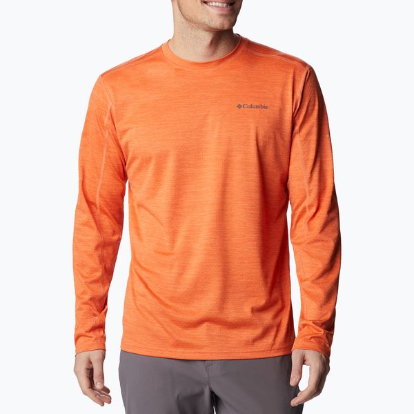 Columbia Columbia Alpine Chill Zero LS мъжка риза за трекинг оранжева 1990533