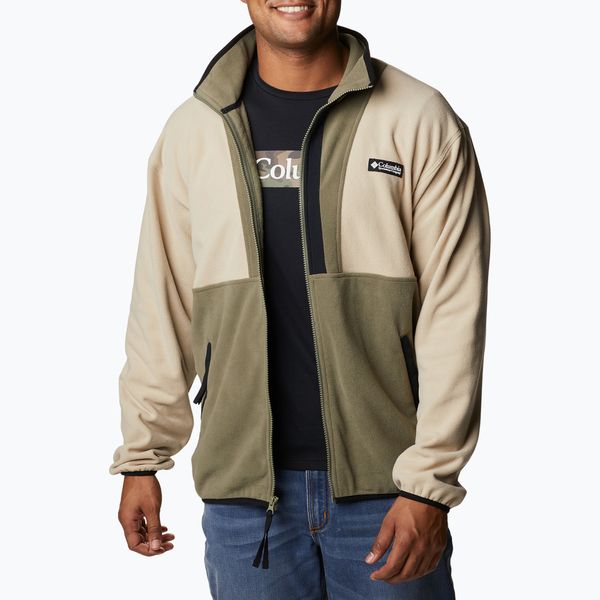 Columbia Columbia Back Bowl Green Мъжки поларен суитшърт 1890764