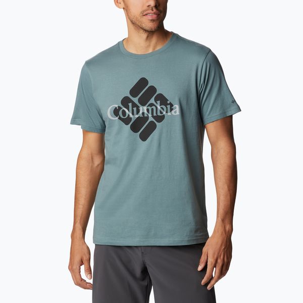 Columbia Columbia CSC Seasonal Logo сива мъжка риза за трекинг 1991031