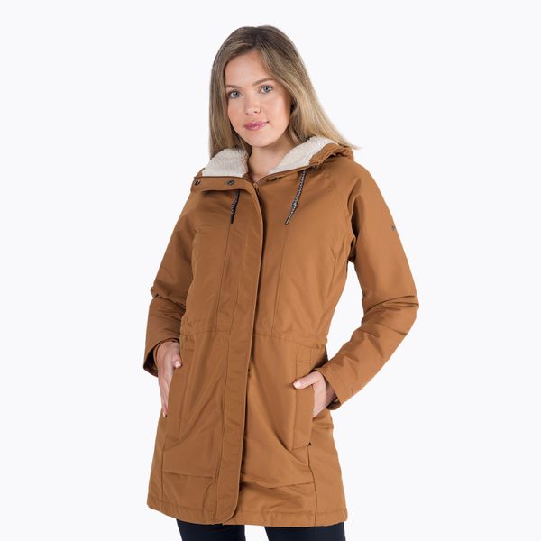 Columbia Columbia дамско пухено яке South Canyon Sherpa Lined brown 1859842