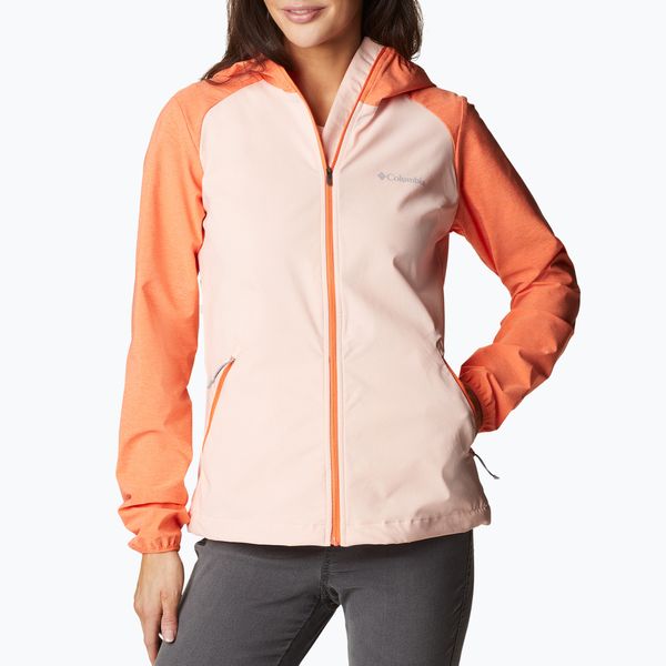 Columbia Columbia дамско софтшел яке Heather Canyon orange 1717991890
