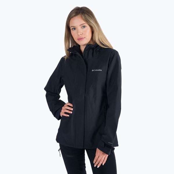 Columbia Columbia Earth Explorer дамско дъждобранно яке Shell 10 black 1989243