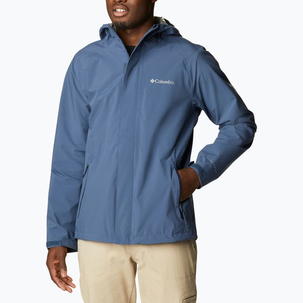 Columbia Columbia Earth Explorer мъжко дъждобранно яке тъмно синьо 1988612