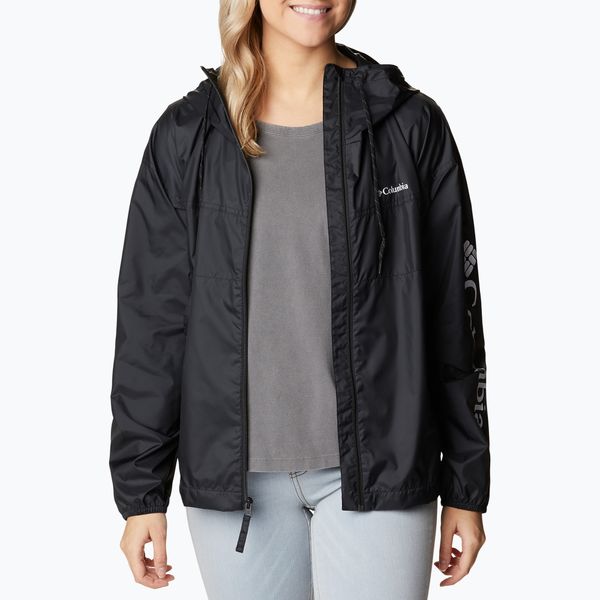 Columbia Columbia Flash Challenger Novelty дамско яке за вятър черно 1989503010