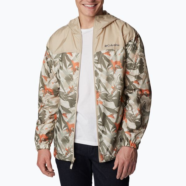 Columbia Columbia Flash Challenger Novelty кафяво мъжко яке 1988715271