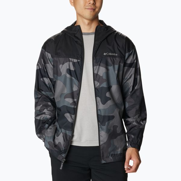 Columbia Columbia Flash Challenger Novelty мъжко яке за вятър черно 1988715010