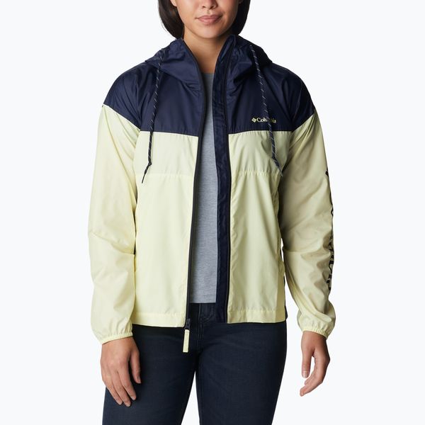 Columbia Columbia Flash Challenger Novelty yellow дамско яке 1989503713