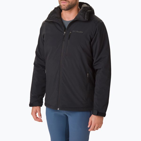Columbia Columbia Gate Racer Softshell мъжко яке черно 1557532