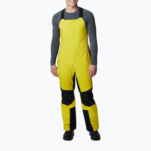 Columbia Columbia Iceventure Bib yellow мъжки ски панталони 2008141