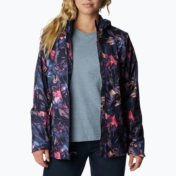 Columbia Columbia Inner Limits II дамско дъждобранно яке тъмносиньо 1895802470