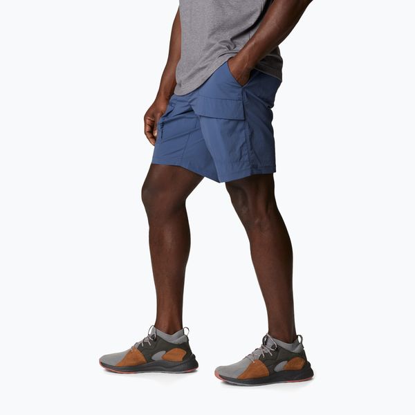 Columbia Columbia Maxtrail Lite 478 мъжки шорти за трекинг тъмно синьо 1990471