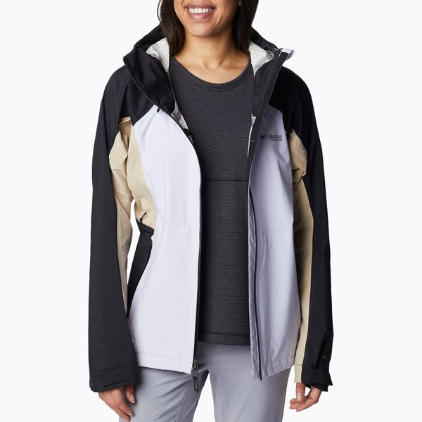 Columbia Columbia Mazama Trail дамско дъждобранно яке черно и лилаво 2035001569